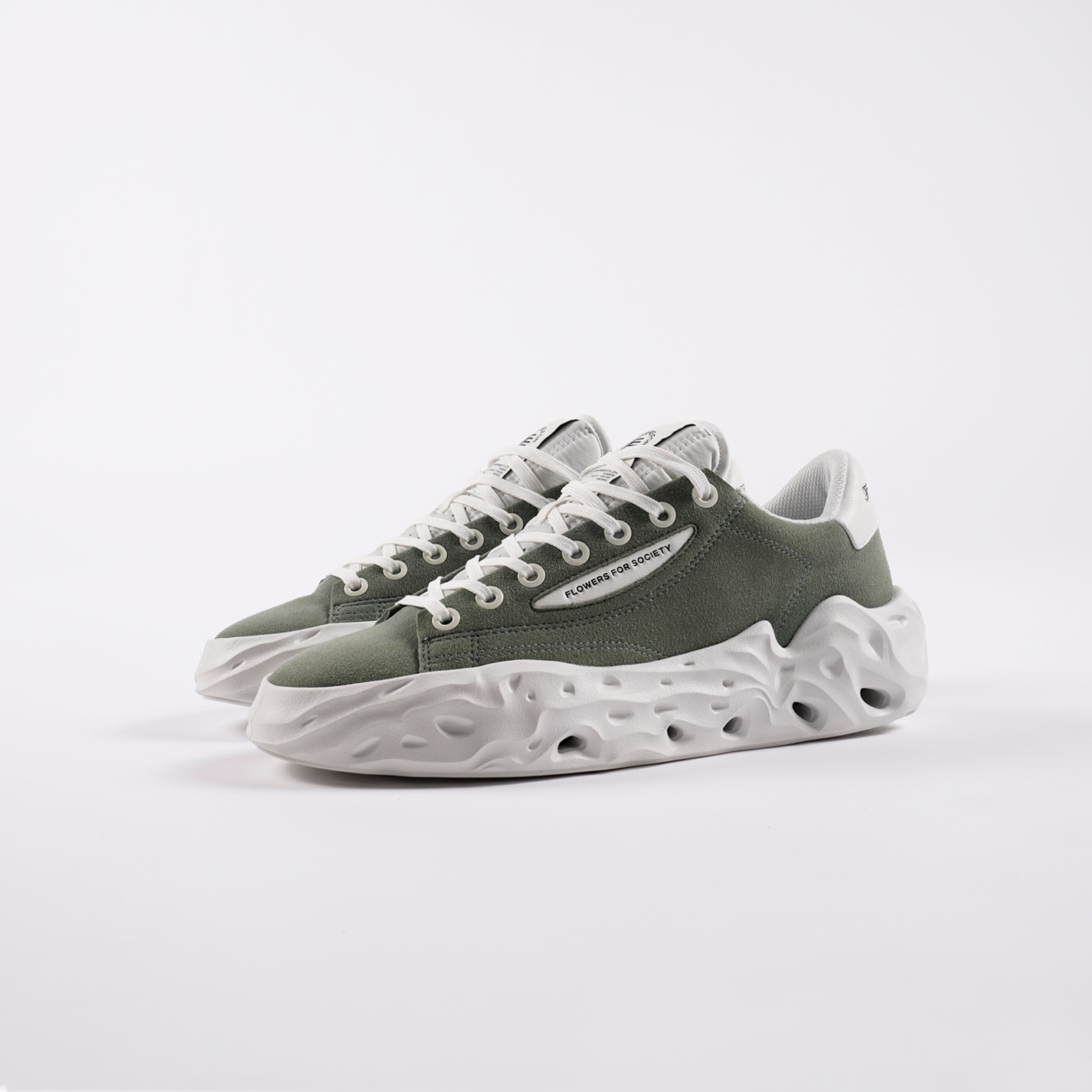 RADICLE TOPLESS GREEN CHINOIS