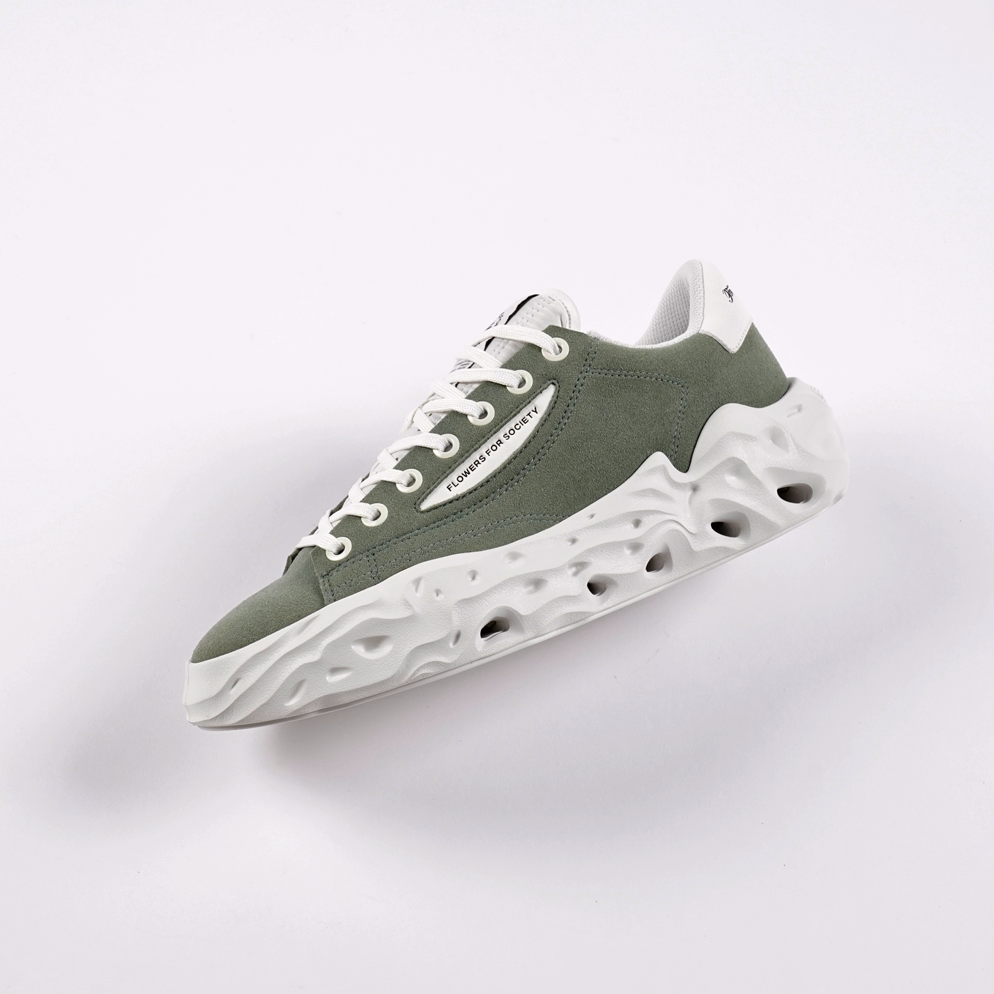 RADICLE TOPLESS GREEN CHINOIS