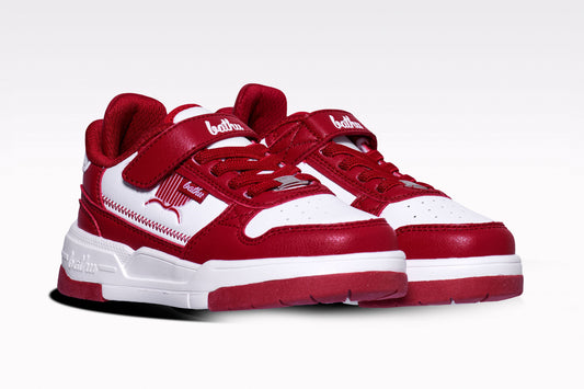 Journey 2.0 Kids - Cherry Red & White