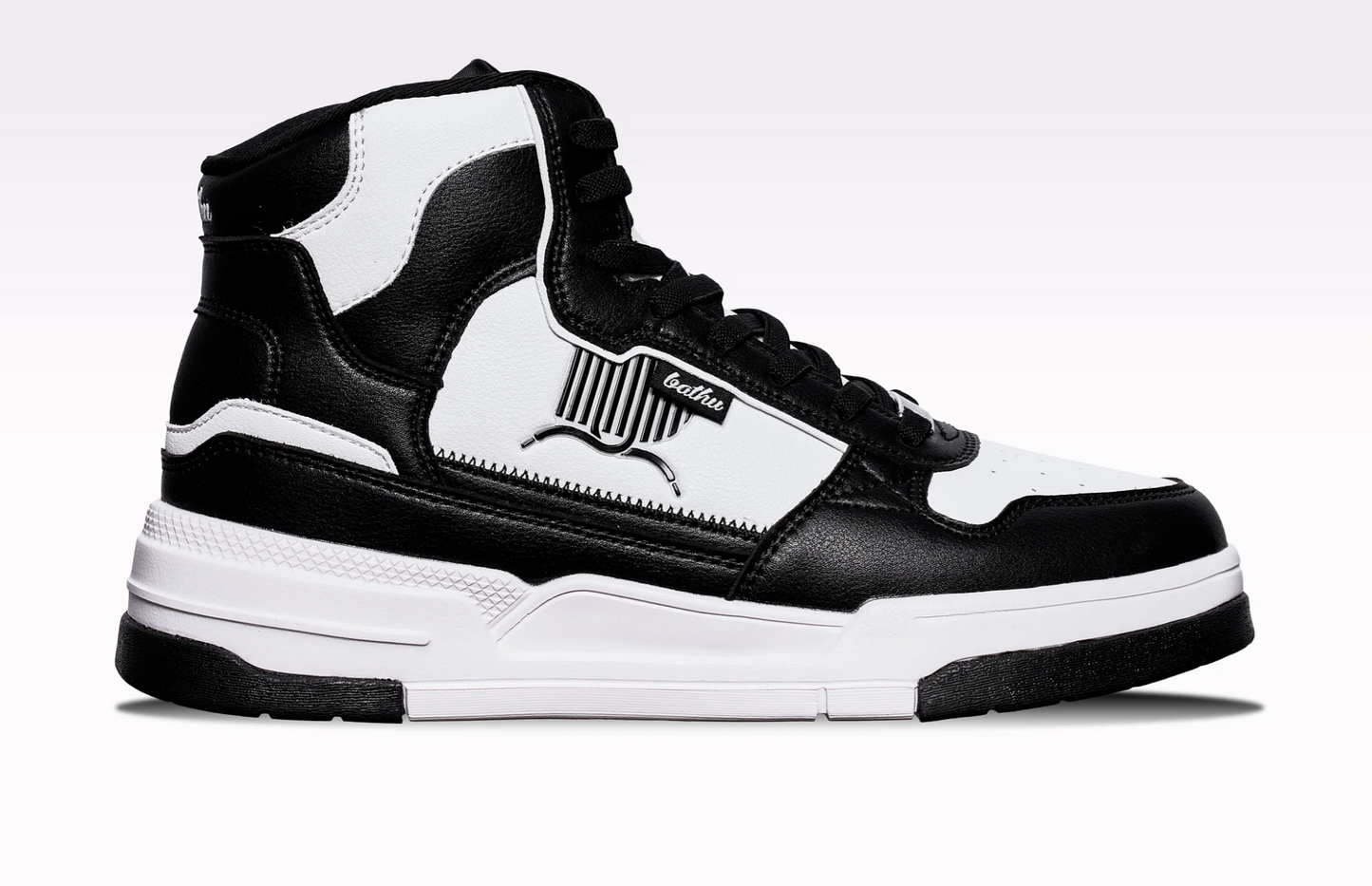 JOURNEY 2.0 HIGH TOP - BLACK AND WHITE